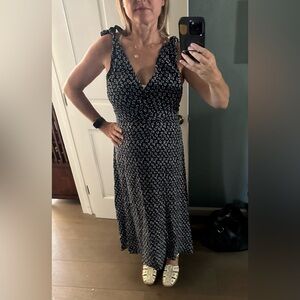 Diane Von Furstenberg Ruched Tie Dress